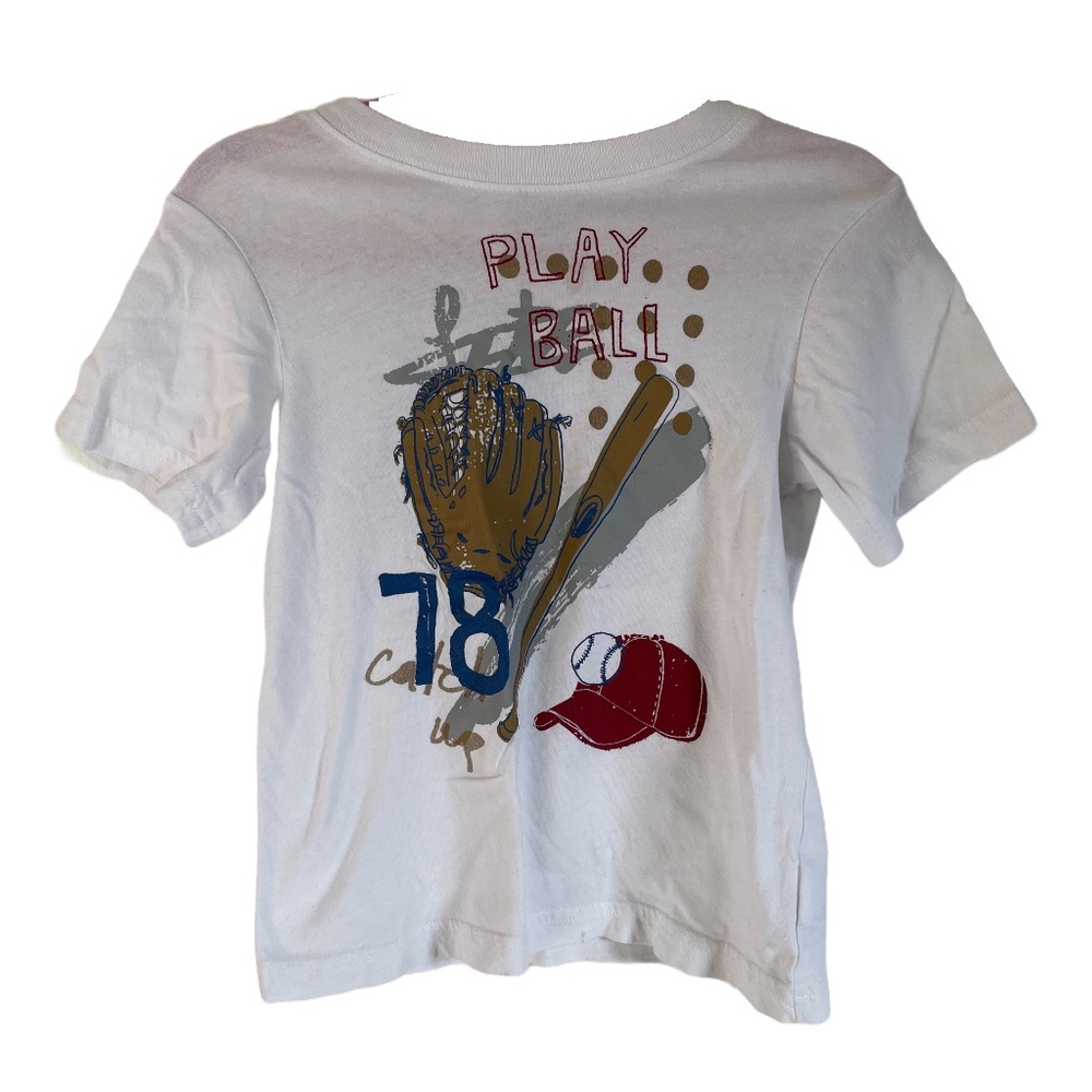 Children's Place "Play Ball" Baseball Shirt Size 4T